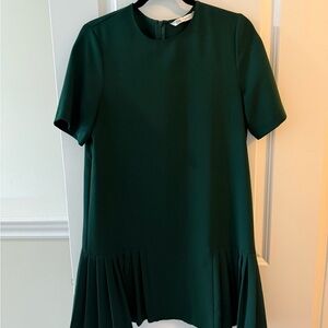 Zara Deep Green Dress